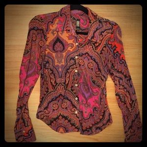 Vintage Psychedelic Shirt